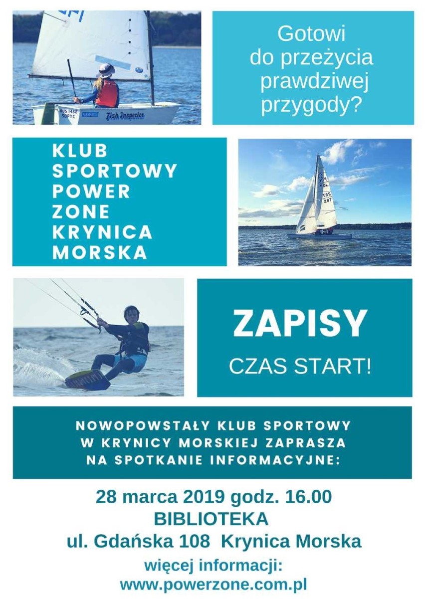 Krynica Morska. W mieście powstał nowy klub sportowy. Jutro spotkanie informacyjne [ZDJĘCIA]