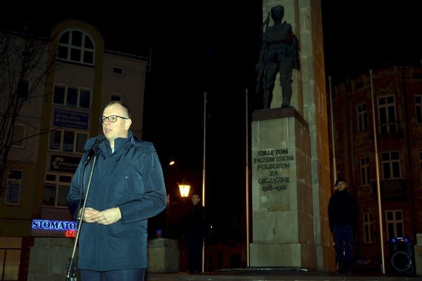 Uroczystości rocznicowe w Przemyślu.