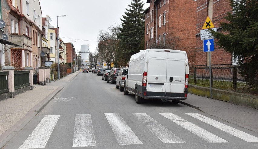 Malbork. Jest zmiana organizacji ruchu na ul. Reymonta. Dotyczy rowerzystów