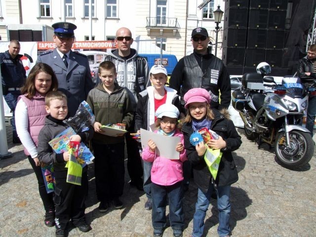 Policja też ma Motoserce. Policjanci z Płocka wzięli udział w imprezie [ZDJĘCIA]