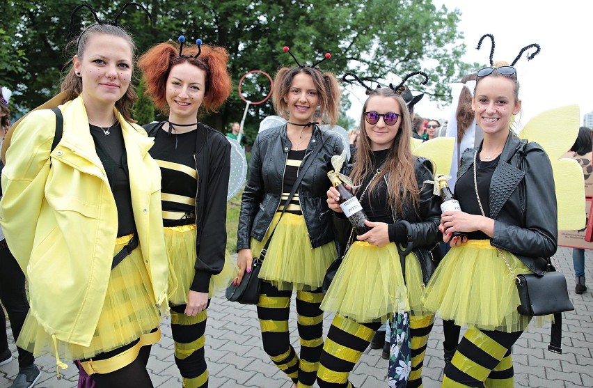 Wielki Korowód Juwenaliowy 2018 w Krakowie. Najładniejsze studentki [ZDJĘCIA]