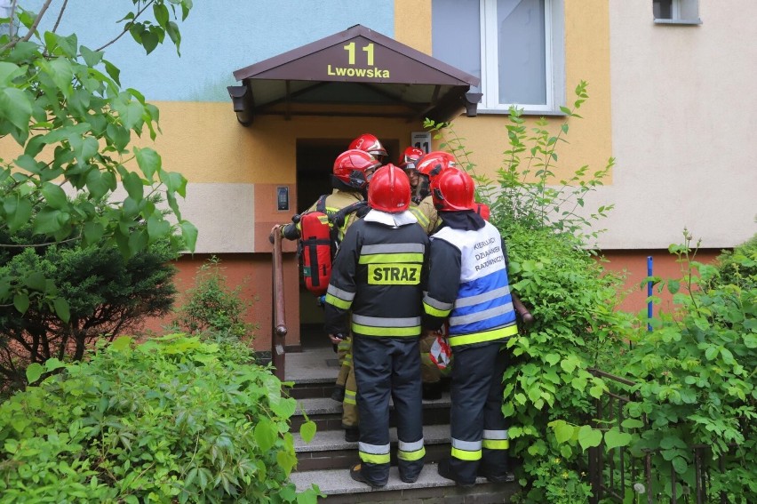 Mieszkańcy bloku przy ul. Lwowskiej skarżyli się na bardzo...