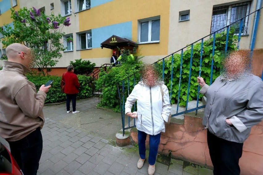 Mieszkańcy bloku przy ul. Lwowskiej skarżyli się na bardzo...