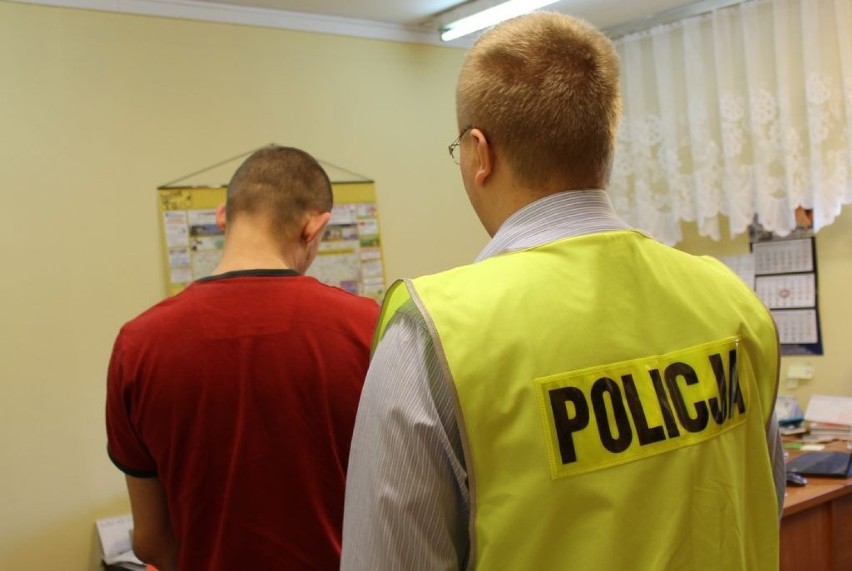 Wieluńscy policjanci zatrzymali złodzieja i pasera