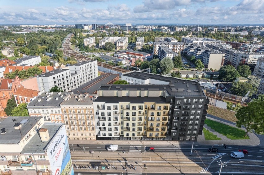 Tak prezentuje się projekt Hotelu Wrocław Grabiszyńska na...