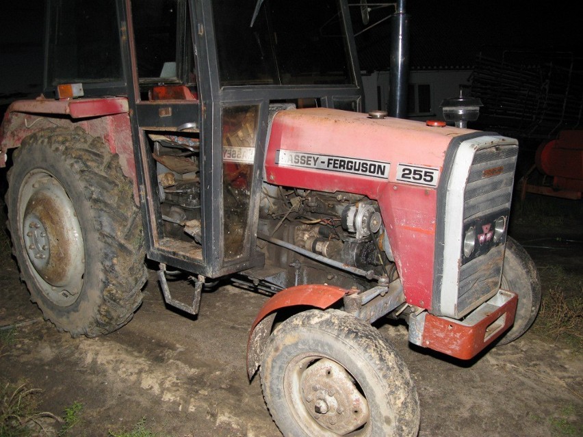 Lucim: Pijany traktorzysta spowodował wypadek. Miał 3,5 promila