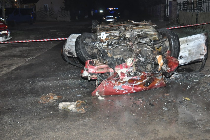 Wypadek w Oszczepalinie: Nie żyje 23-letni mężczyzna.