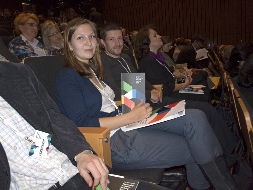 Łodzianie tłumnie przybyli na Kongres Kultury do Filharmonii Łódzkej