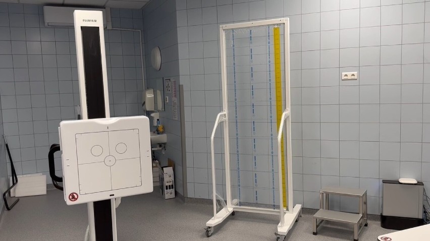 Aparat rentgenowski dla szpitala w Radomsku kosztował ok....