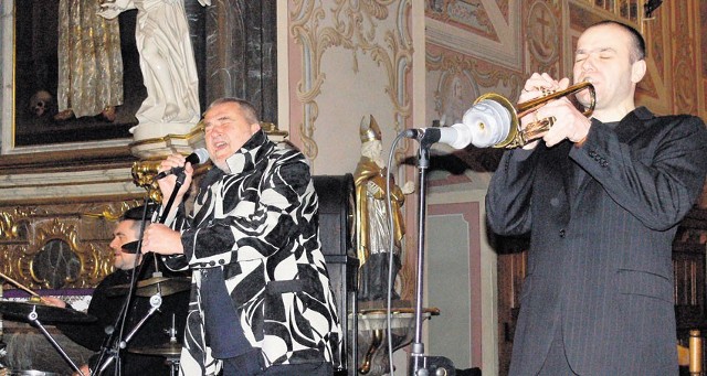 Grupa jazzowa gościła w Łęczycy nie po raz pierwszy