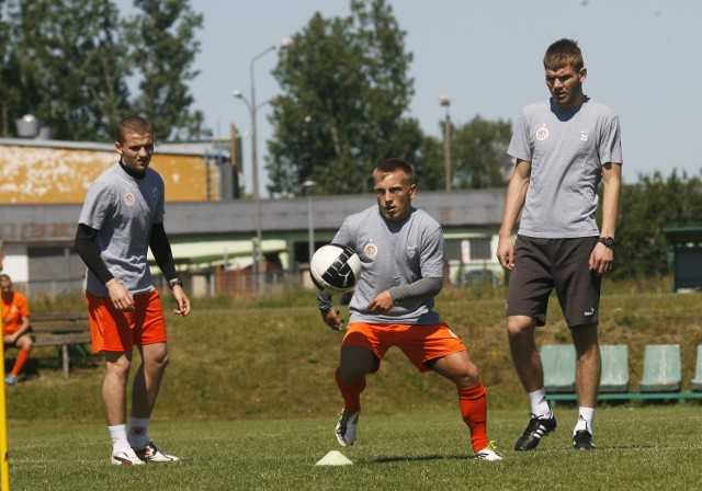 Marcin Garuch od poniedziałku będzie trenował z zespołem Miedzi Legnica.