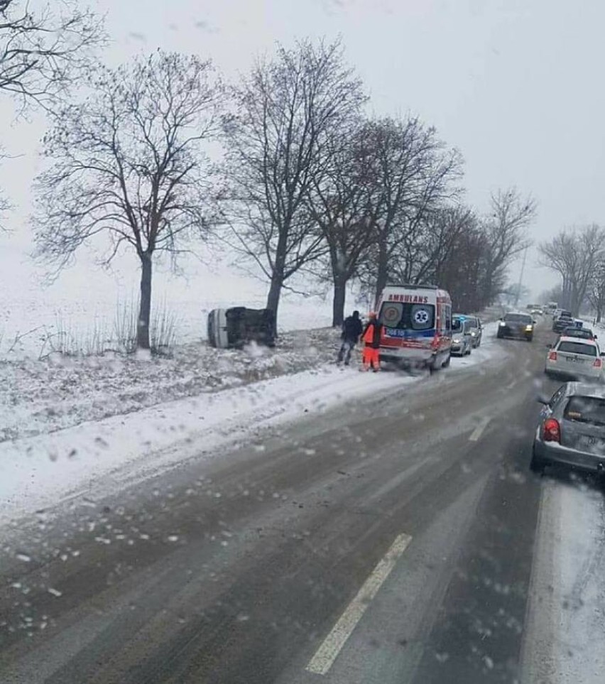 Niebezpieczne wypadki  na Dolnym Śląsku podczas weekendu