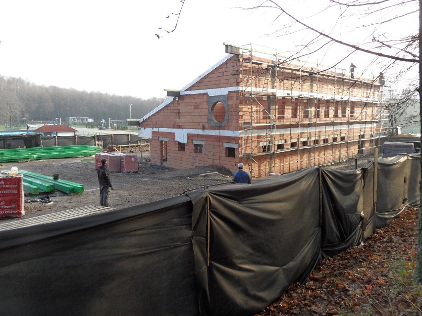 Budowa stacji edukacji ekologicznej w Radzionkowie