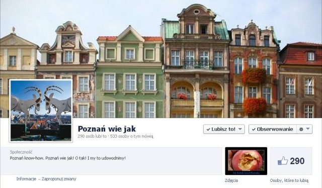 Poznań know how. Poznań wie jak! O tak! I my to udowodnimy! - piszą twórcy strony i poznańskie absurdy bezlitośnie wyśmiewają na facebooku.

Polub "Poznań wie jak" na facebooku >>> KLIK!
