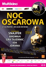 ENEMEF Poznań: Noc Oskarowa w Multikinie. Wygraj bilety! 