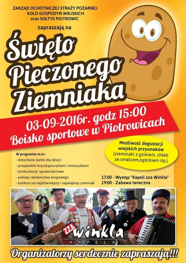 Święto Pieczonego Ziemniaka w Piotrowicach