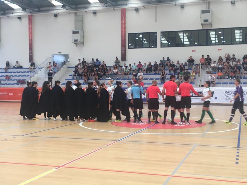 Futsalistki ASZ PWSZ Wałbrzych pokonały 3:2 Uniwersytet Coimbra i są już w półfinale Europejskich Igrzysk Studentów