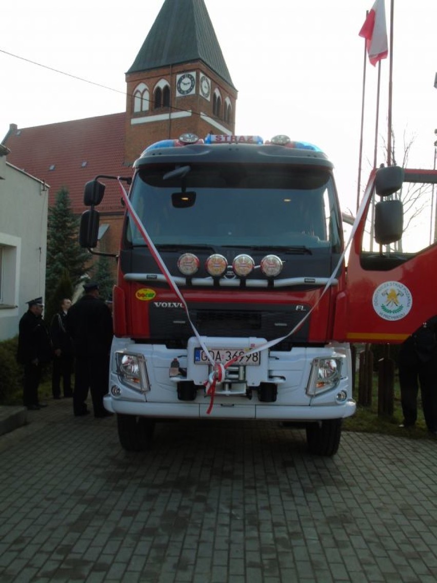 OSP Przywidz otrzymało nowy wóz strażacki [ZDJĘCIA]