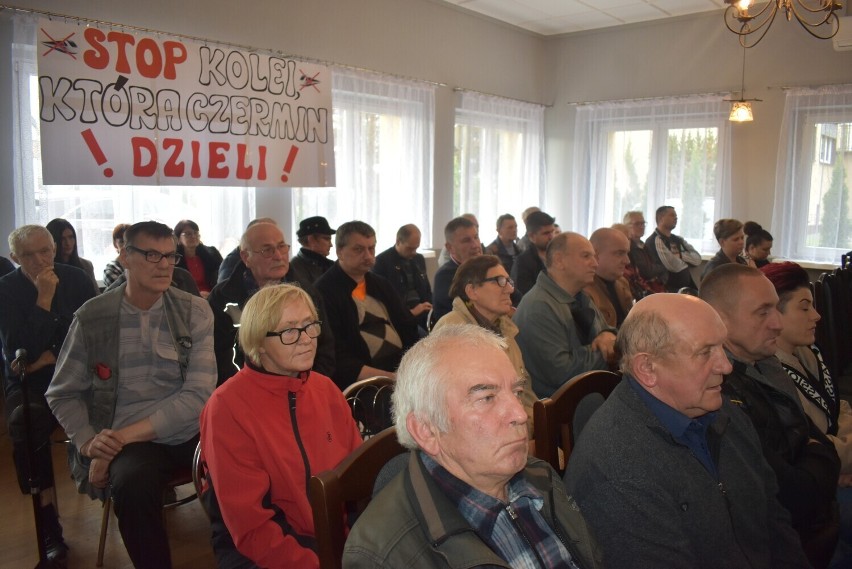 Konsultacje mieszkańców gminy Czermin z przedstawicielami CPK - wrzesień 2022 roku