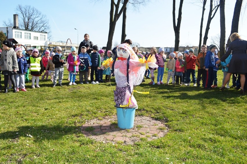 Syców: Przedszkolaki z Publicznego Przedszkola nr 1 im. Koszałka Opałka przywitały wiosnę (Galeria)