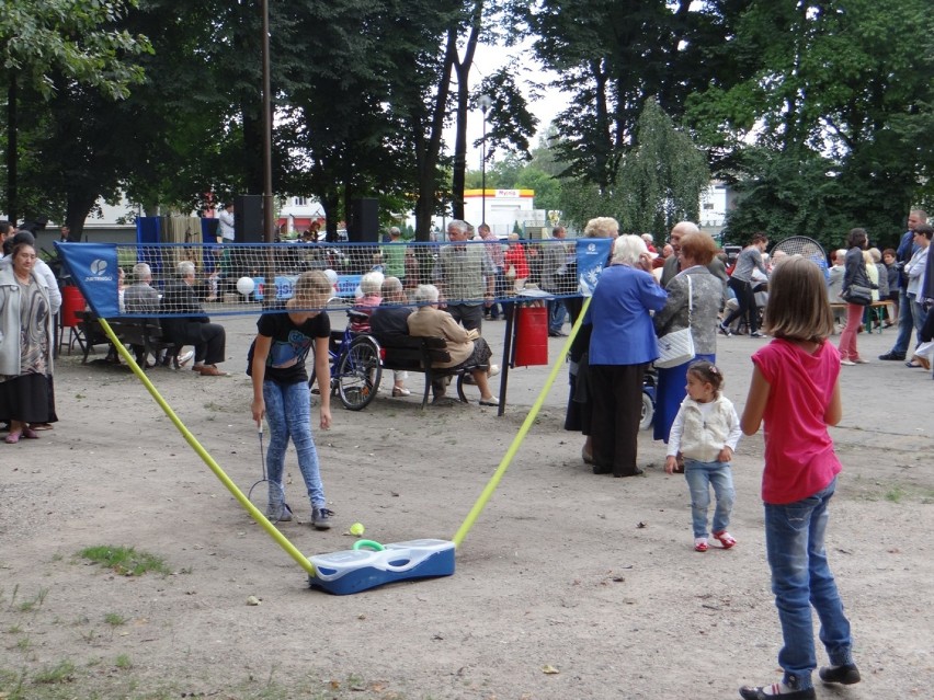 Piknik Naukowy w Parku Świętojańskim w Radomsku