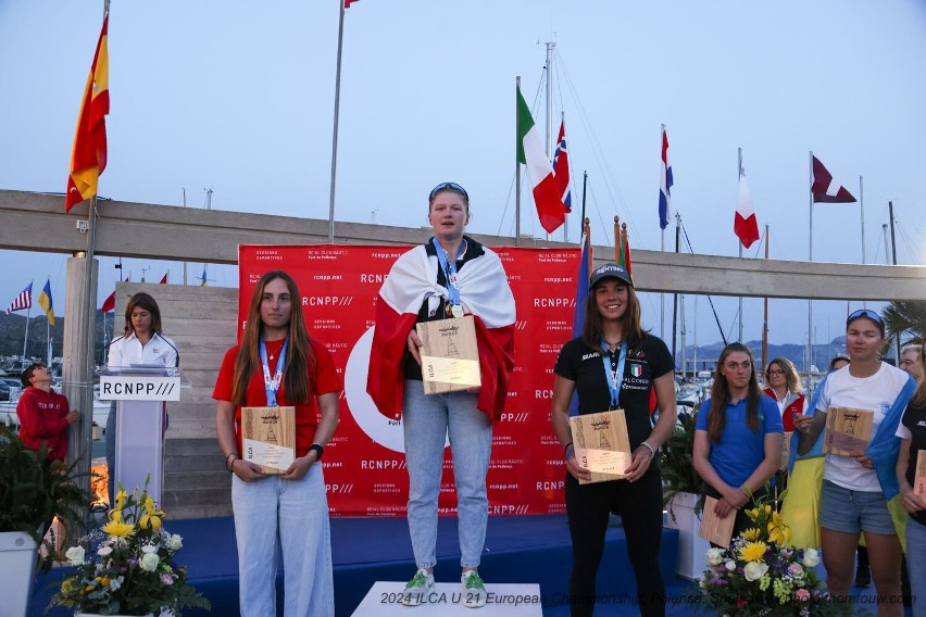 Lilly May Niezabitowska mistrzynią Europy w olimpijskiej klasie ILCA 6!