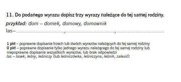 Sprawdzian trzecioklasisty 2013 z Operonem. Egzamin z polskiego i matematyki [TESTY I ODPOWIEDZI]