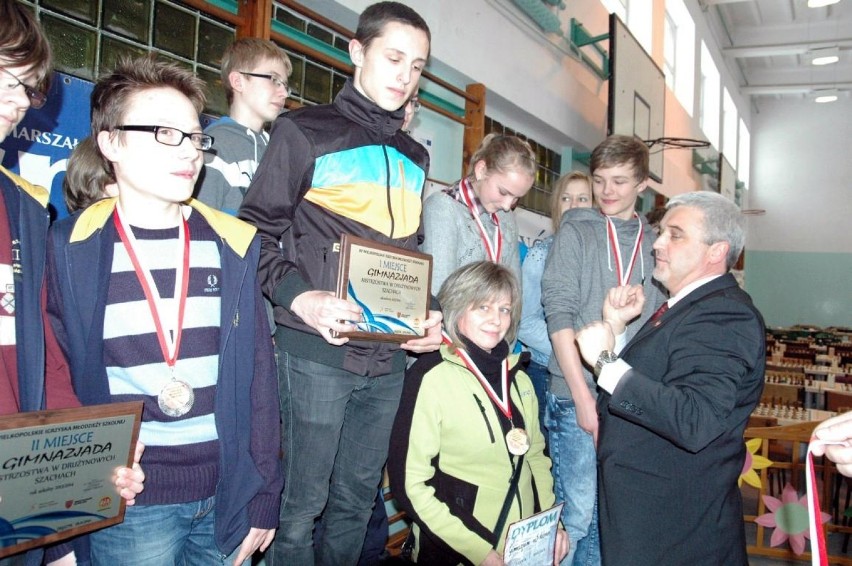Szachowe Mistrzostwa Wielkopolski w Zbąszyniu