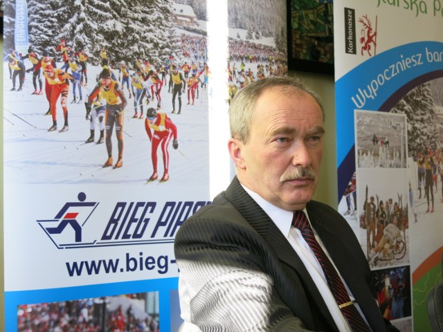 Mirosław Graf, burmistrz Szklarskiej Poręby