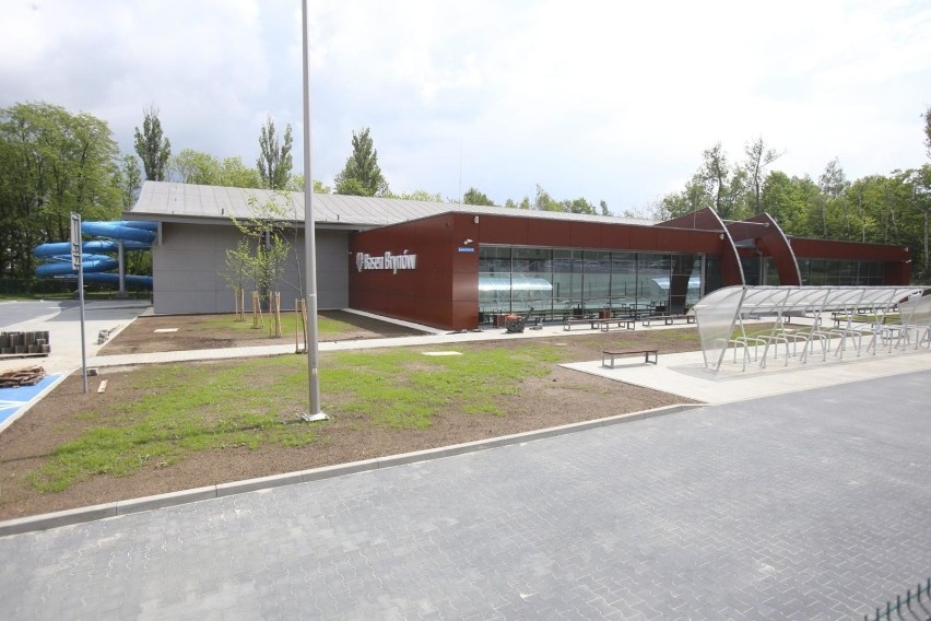 Basen Brynów w Katowicach. Został otwarty w czerwcu 2020....