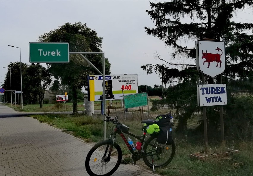 Dariusz Wawrzyniak jedzie rowerem wokół Wielkopolski...