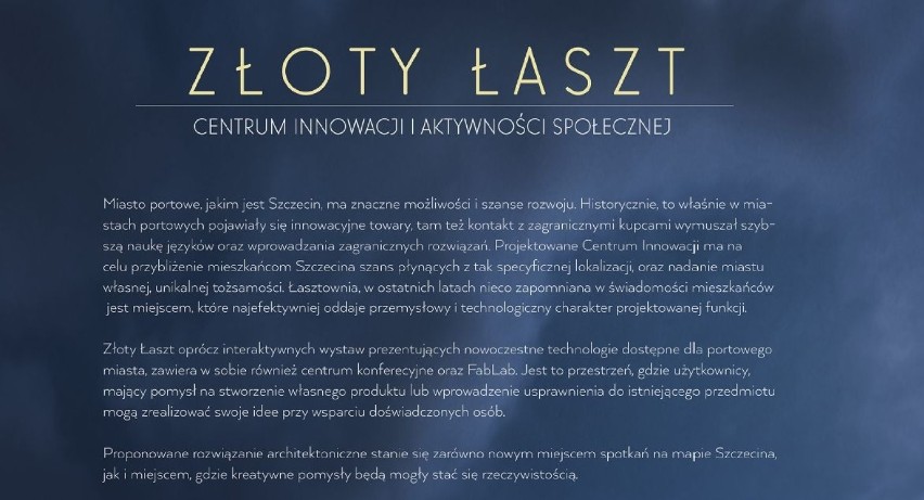 Interaktywne centrum morskie na Łasztowni? Mamy wizualizacje!