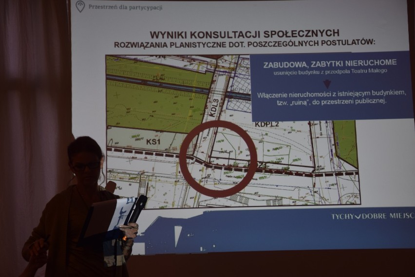 Projekt planu miejscowego dla Starych Tychów