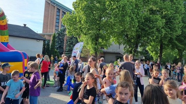 Spotkanie integracyjne dla dzieci z Ukrainy i Polski u orionistów w Zduńskiej Woli
