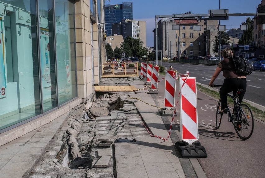 Galeria Bałtycka wraca do normalności po ulewach [ZDJĘCIA]