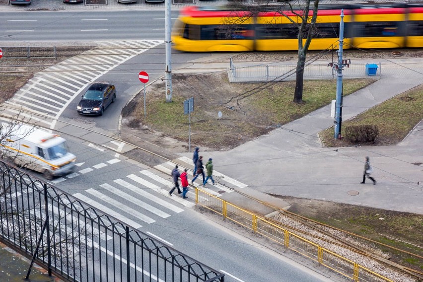 Przebudowa placu Narutowicza. Zwężona Grójecka i mniejsza...