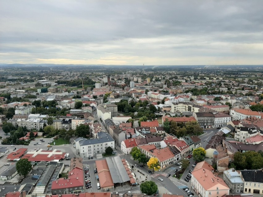 Tarnów z lotu ptaka prezentuje się przepięknie [ZDJĘCIA]