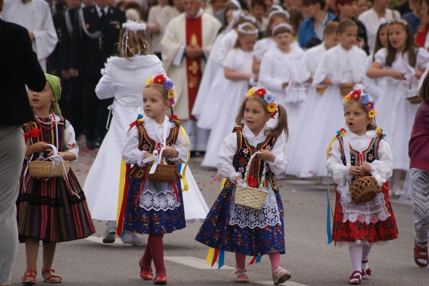 Procesja w oktawę Bożego Ciała w Rawie Mazowieckiej