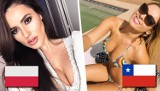Polska konta Chile. Które partnerki piłkarzy są piękniejsze? [zdjęcia]                                  