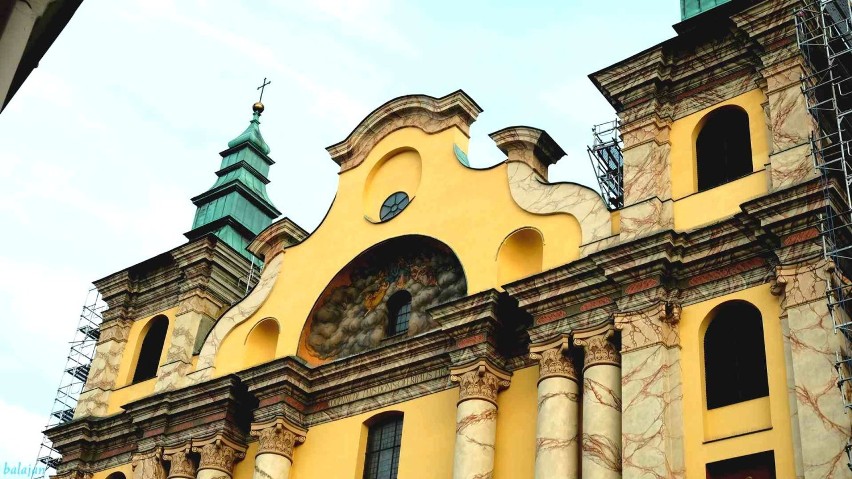 Jan Balewski ze Stargardu zabiera nas na kolejną wyprawę, tym razem na dalekie Podkarpacie. Na zdjęciach piękny Przemyśl