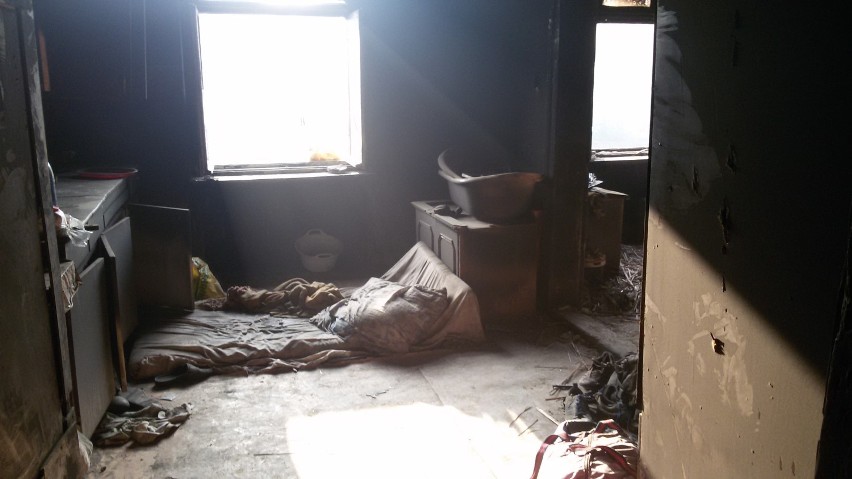 Bytom: Pożar w mieszkaniu przy ul. Musialika. Dwie ofiary śmiertelne