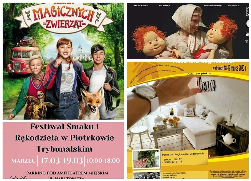 Dzieje się w weekend w Piotrkowie i okolicy. Przegląd imprez, wydarzeń na weekend 17-18 marca