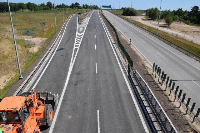 Obwodnica Szczecinka w ciągu drogi S11 jest czynna od jesieni 2019 roku