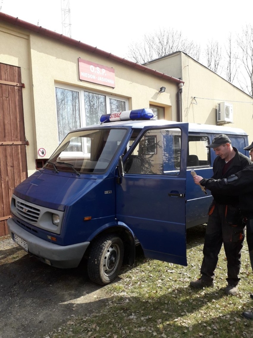 Odszedł druh Stefan Górczyński z OSP Niedoń-Jasionna. Miał...