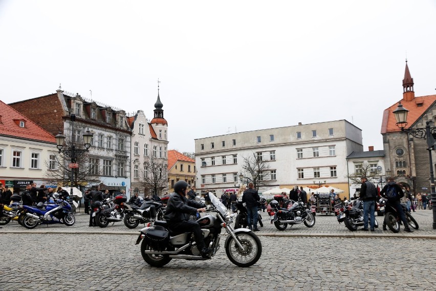 Rozpoczęcie sezonu motocyklowego w Tarnowskich Górach