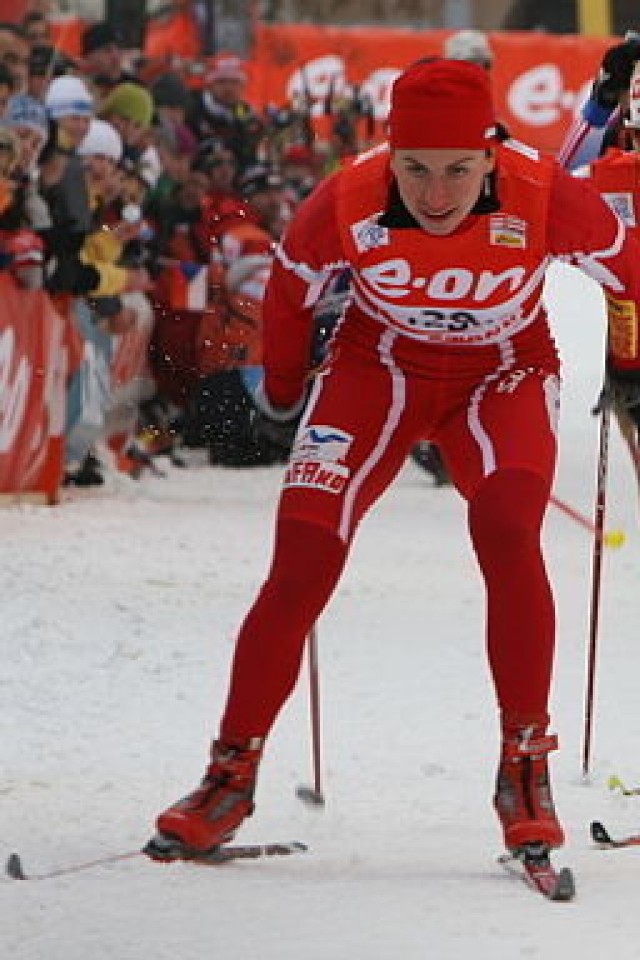 http://commons.wikimedia.org/wiki/File:Justyna_Kowalczyk_at_Tour_de_Ski_trim.jpg