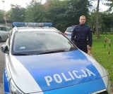 Starogard Gd. Policjant z Tczewa w czasie wolnym udzielił pomocy przedmedycznej 