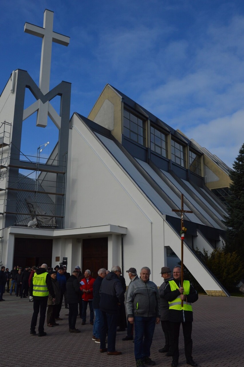 28. Męski Różaniec w Bełchatowie, organizowany przez...