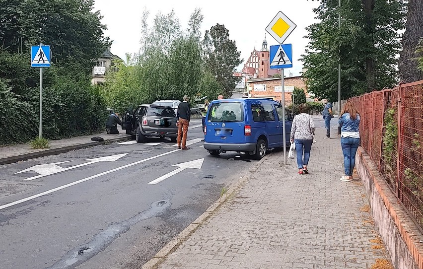 Wypadek w Żarach na ulicy Bohaterów Getta