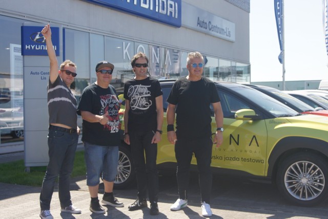 Zespół Big Cyc został oficjalnym ambasadorem marki Hyundai Auto Centrum Lis Kalisz